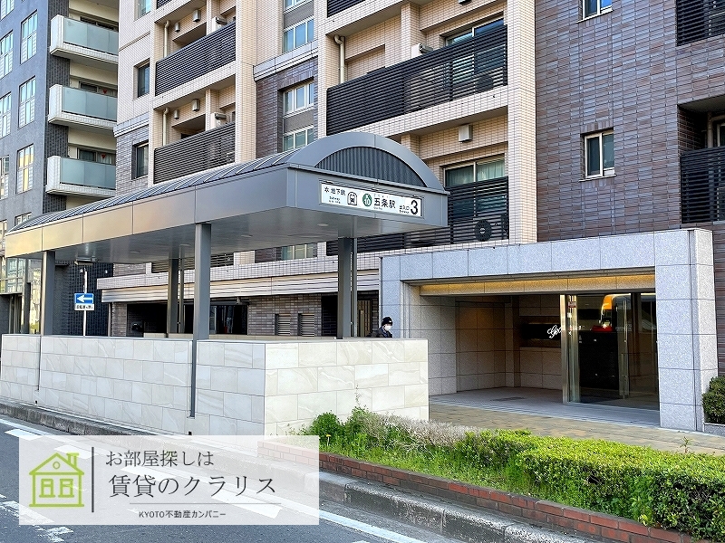 その他　地下鉄五条駅（その他）まで320m