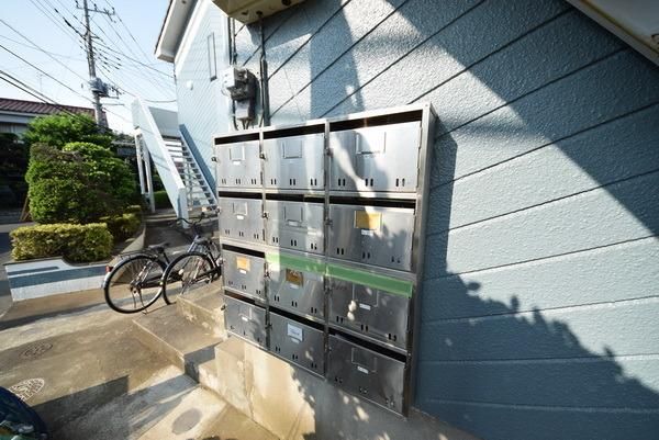 その他共有部分　集合ポスト♪