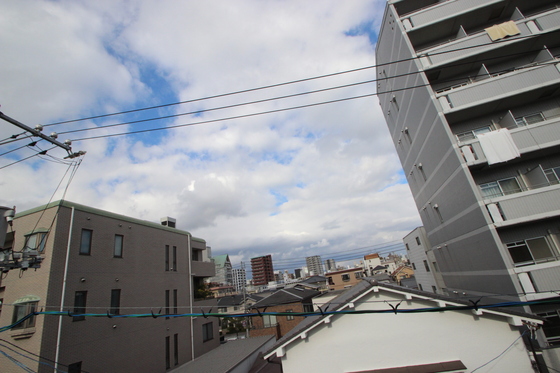 眺望　※同シリーズの別物件の写真です。