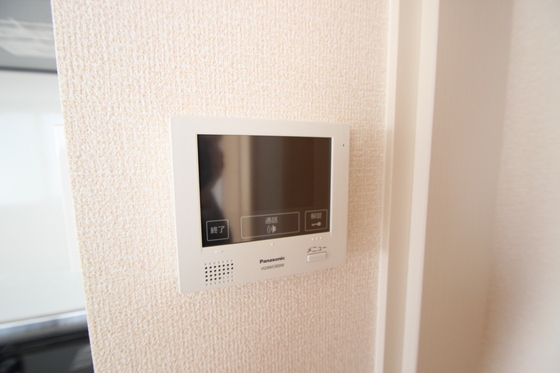 セキュリティ　※同シリーズの別物件の写真です。