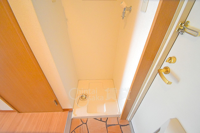 その他設備　室内洗濯機パン