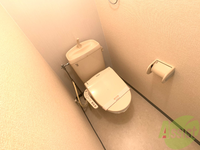 その他設備　人気のウォシュレットつきのトイレです。快適ですよ。