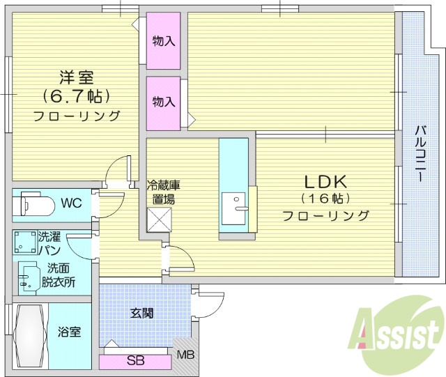 間取り図