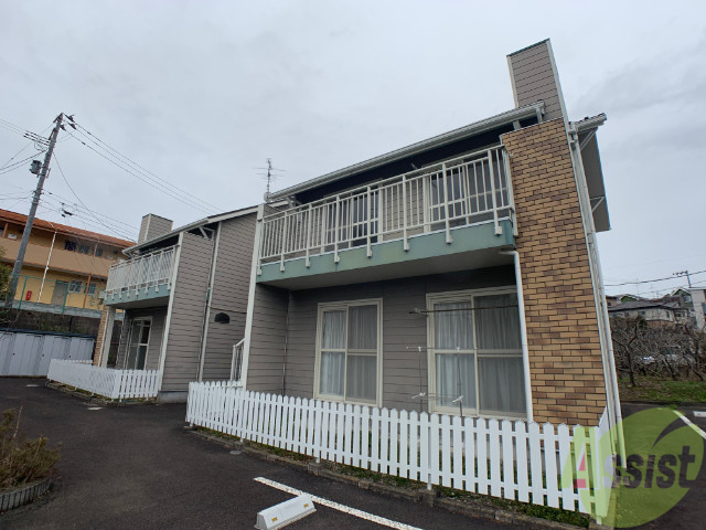 建物外観　仙台市宮城野区鶴ケ谷東「パークアベニュー１番館」