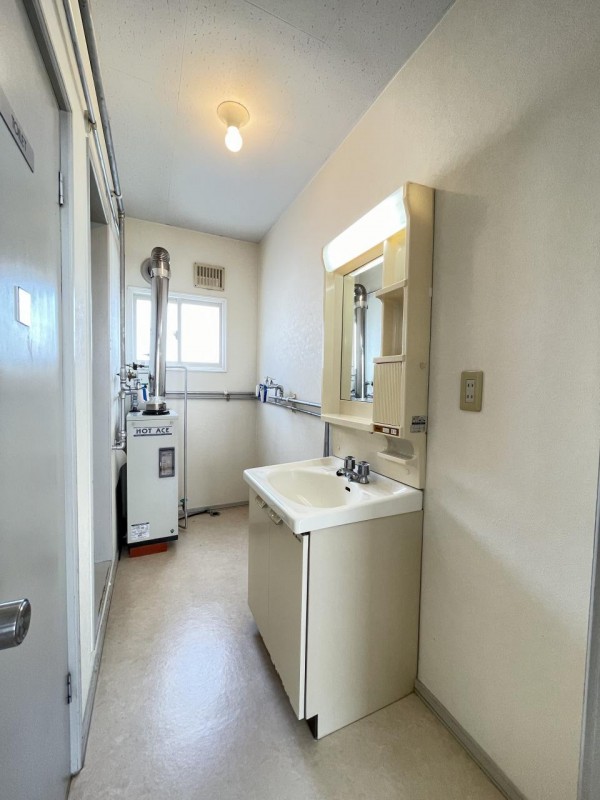 洗面設備　洗面・脱衣