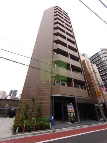 建物外観　ジェノヴィア新御徒町スカイガーデン