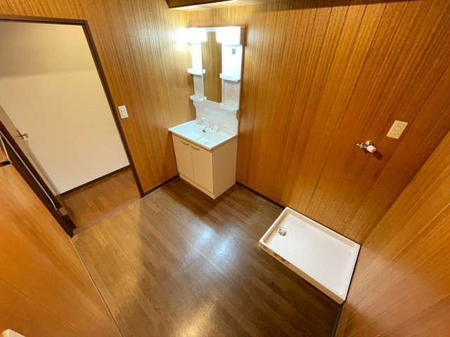 洗面設備　他号室の写真です