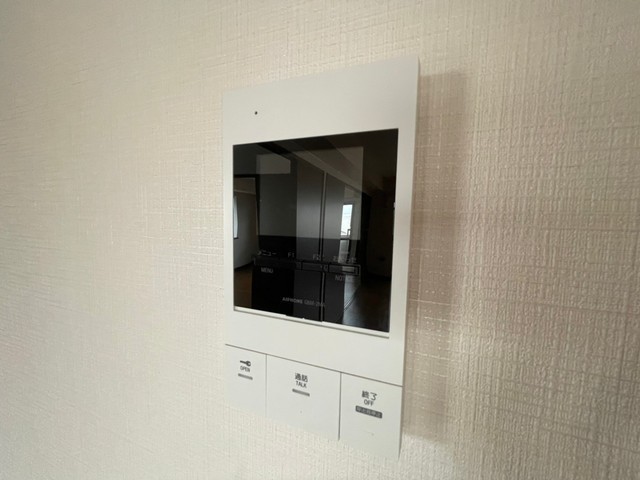 セキュリティ　他号室の写真です