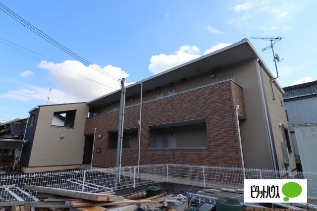 建物外観　お洒落な外観！