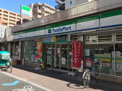 コンビニ　ファミリーマート　岡山柳町店（コンビニ）まで114m