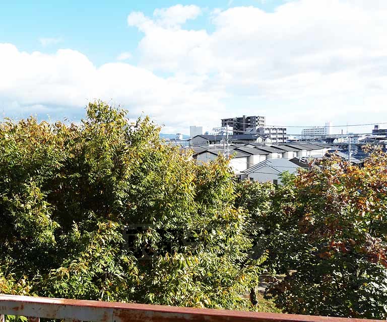 眺望　・Ｄ－１からの眺望です