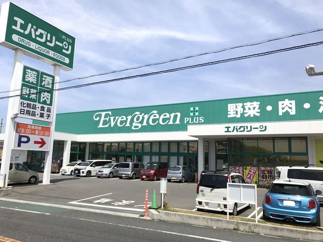 ドラックストア　エバグリーンプラス和泉芦部店（ドラッグストア）まで655m