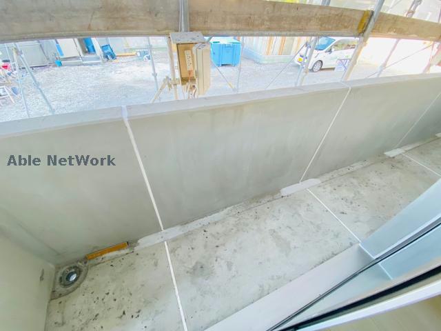 バルコニー　※建築中