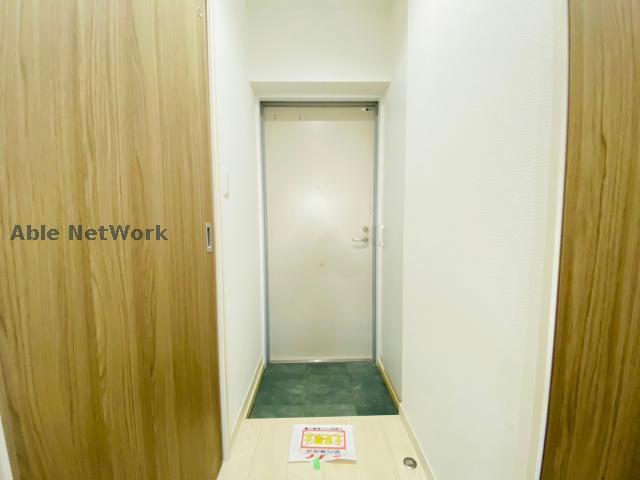 玄関　※建築中