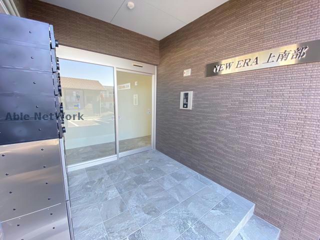 エントランス　エントランス部分