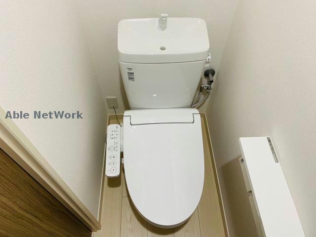 トイレ　※建築中