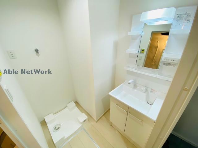 洗面設備　※建築中