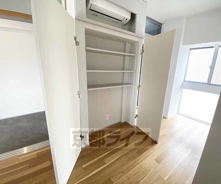 収納　他にも収納スペースあり