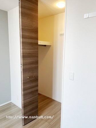 収納　ウォークインクローゼット