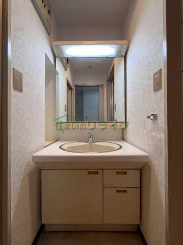 洗面設備　※別部屋参考