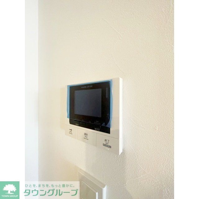 セキュリティ　TVモニター付インターホン