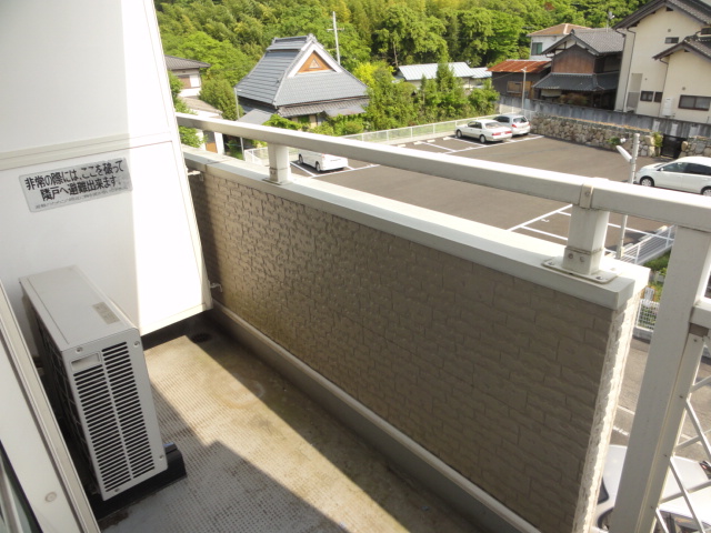 バルコニー　バルコニーです