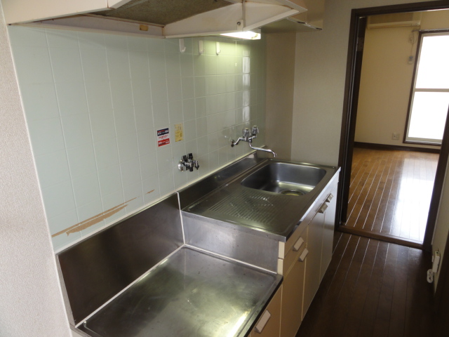 キッチン　キッチンです