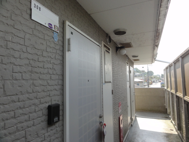 その他共有部分　共用部分の廊下です