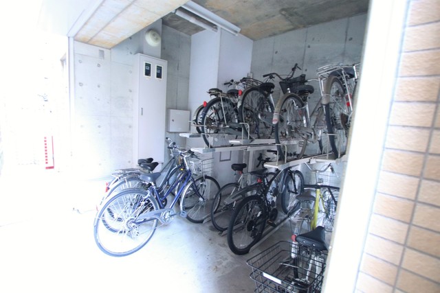 その他共有部分　駐輪スペース