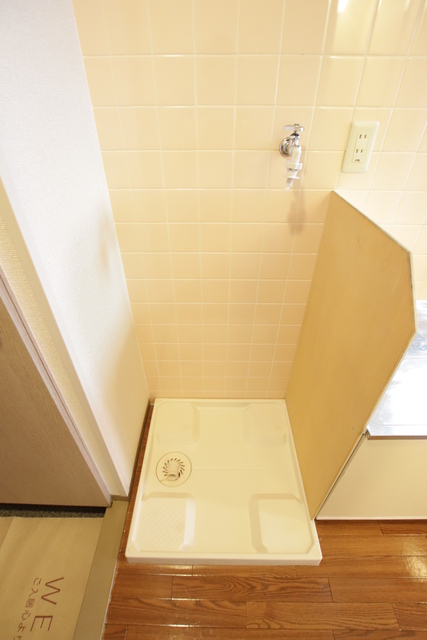 その他設備　室内洗濯機置き場