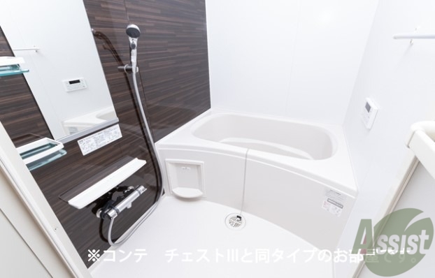 バス・シャワールーム　写真はイメージ、完成予想図です