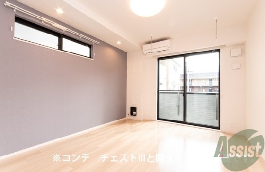 居室・リビング　写真はイメージ、完成予想図です