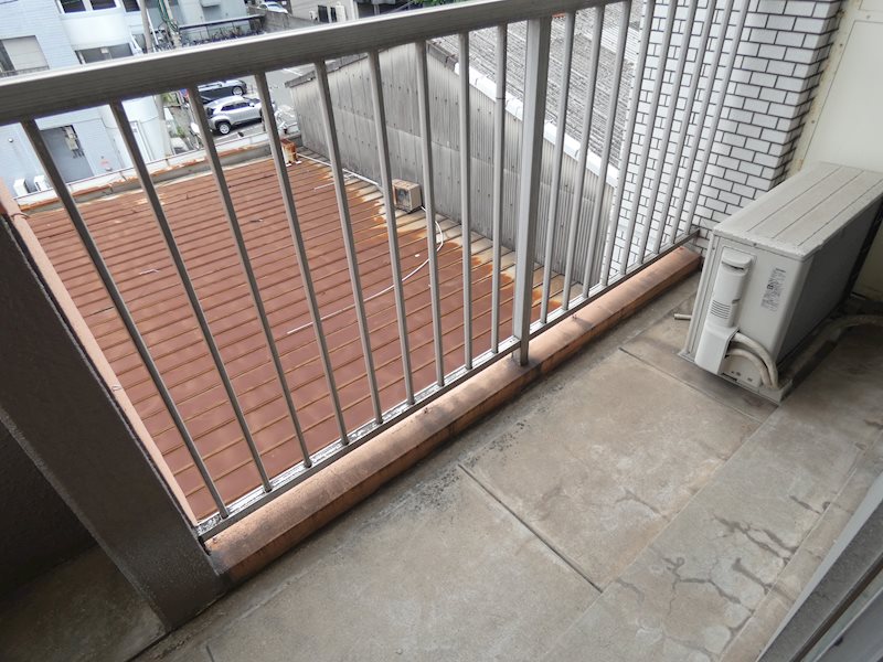 バルコニー　※同タイプのお部屋の写真です。現況を優先します。