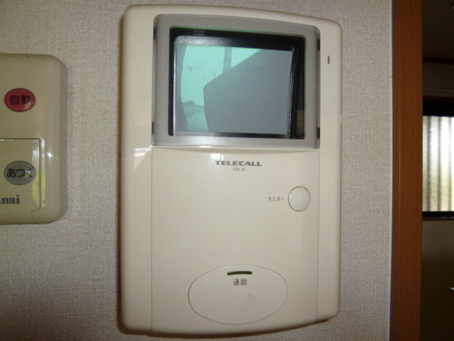 セキュリティ　ＴＶインターホン