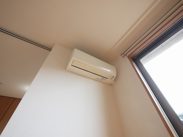 その他設備　エアコン付き