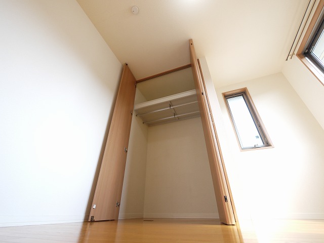 収納　収納スペース豊富です