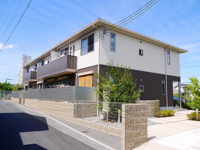 建物外観　外観もきれいです