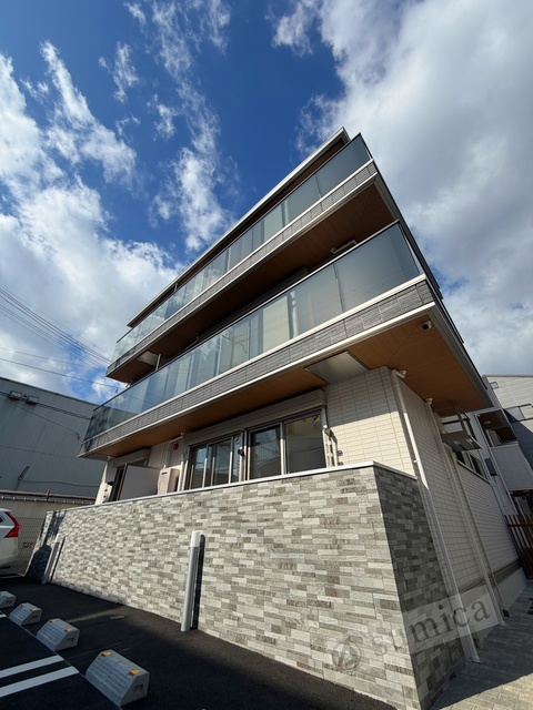 建物外観　大手メーカー施工物件です＾＾