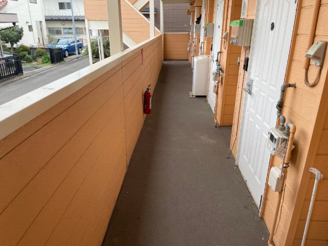 その他共有部分　廊下部分です。