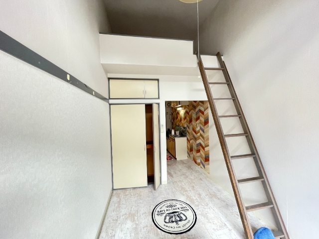 その他部屋・スペース　ロフトがついております。