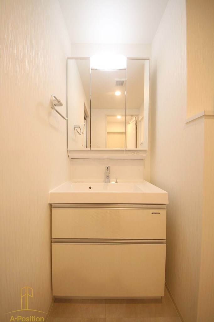 洗面設備　プレジオ九条