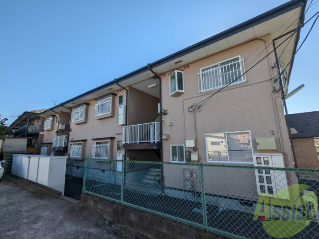 建物外観　塩竈市新富町「新富レジデンス」