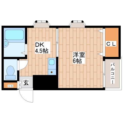 ゴッドフィールドIIIの間取り写真