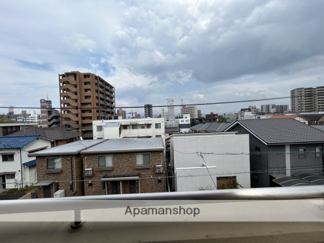 眺望　駐車場