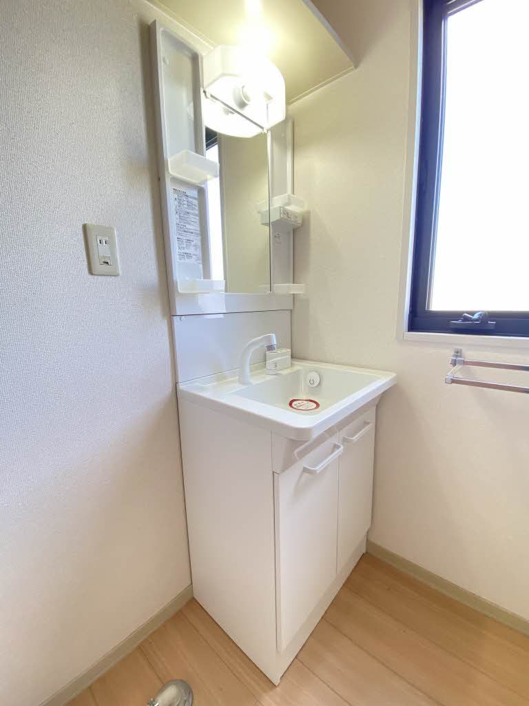 洗面設備　洗面所