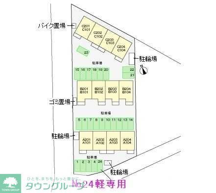 その他　間取図