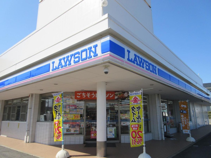 コンビニ　ローソン 尾張旭庄中町店（コンビニ）まで799m