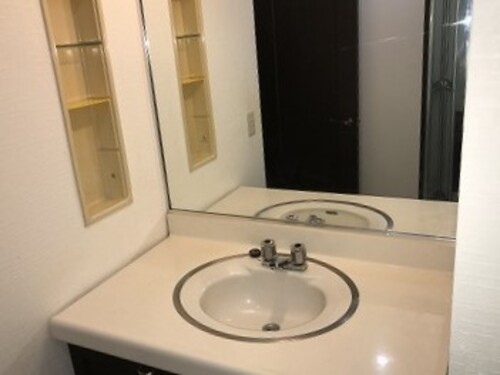 洗面設備　洗面化粧台