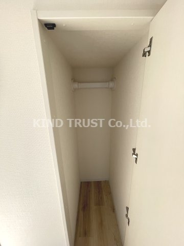 収納　収納スペース豊富です