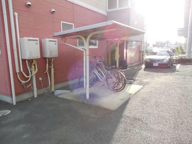 その他共有部分　駐輪場